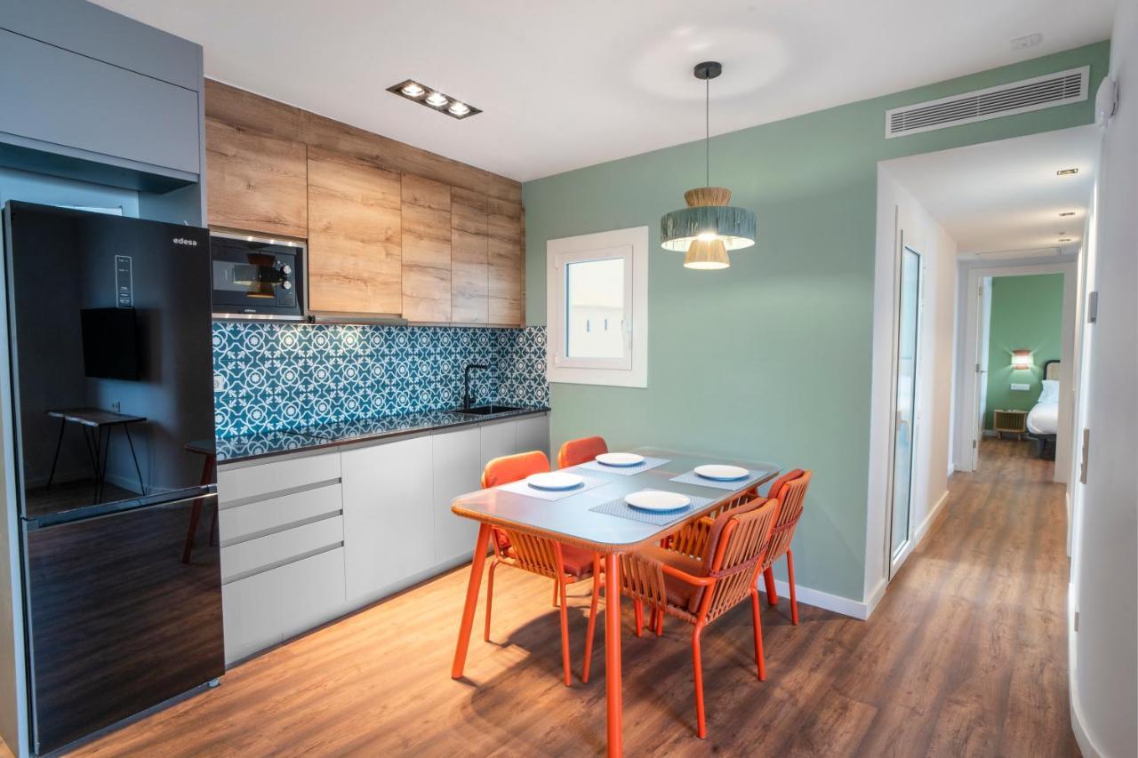 Caliu Apartments Barcelona - Camp Nou Оспиталет де Лобрегат Екстериор снимка